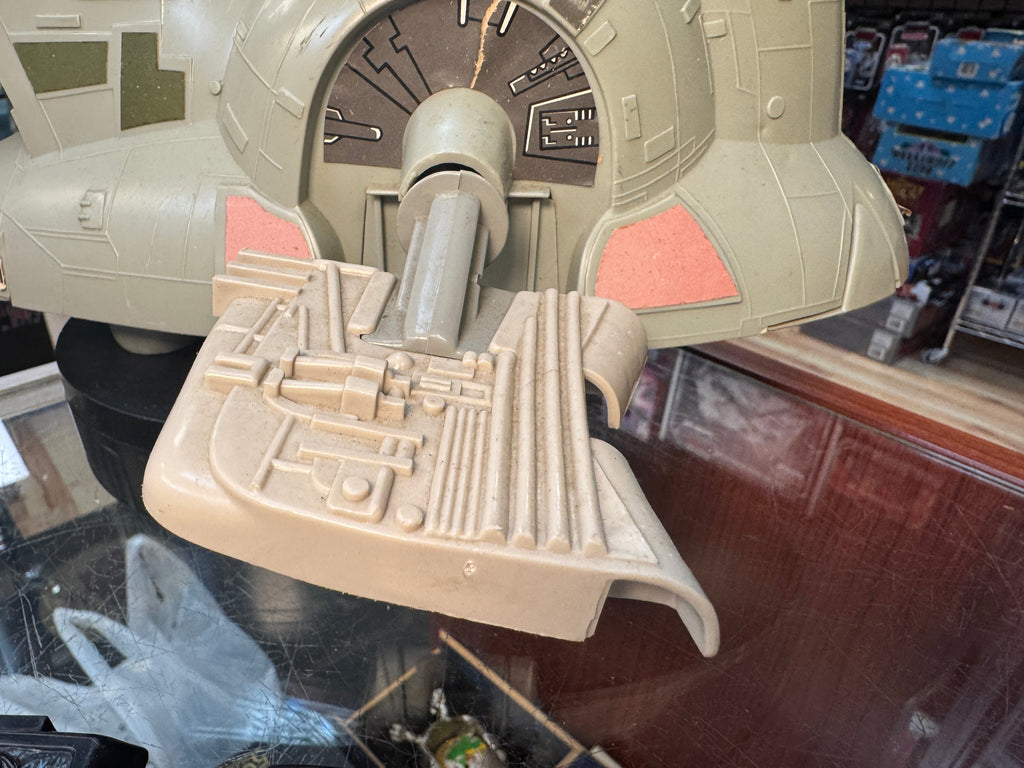Slave 1 Space Ship (Vintage Star Wars, Kenner) **COMPLETE** product image 4, provided for visual reference and product