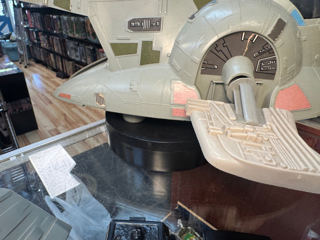Slave 1 Space Ship (Vintage Star Wars, Kenner) **COMPLETE** product image 3, provided for visual reference and product