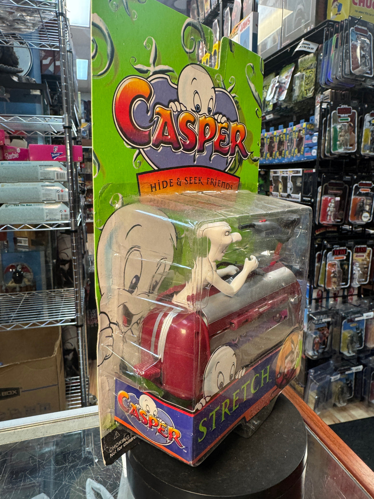 Pop up Scare Stretch (Vintage Casper, Trendmasters) SEALED product image 2, provided for visual reference and product detail