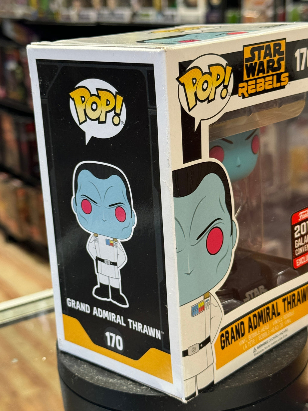 Grand Admiral Thrawn #170 Galactic Con (Funko Pop!, Star Wars Rebels) product image 2, provided for visual reference and