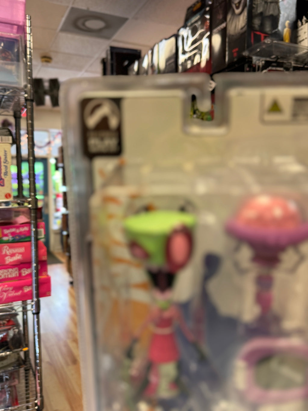 Bestest Friendz Invader ZIm (Nickelodeon Invader Zim, Palisades) SEALED product image 3, provided for visual reference and