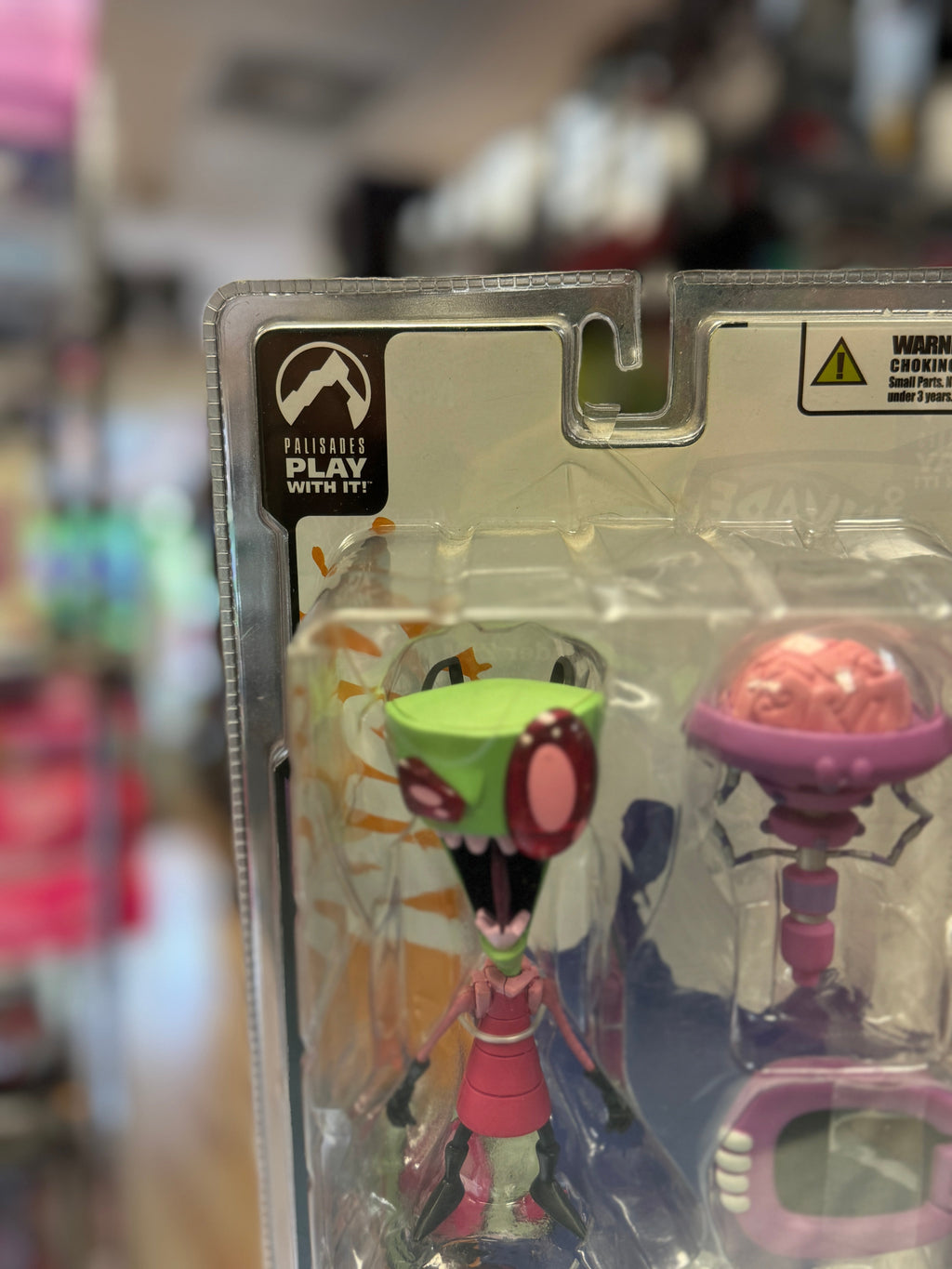 Bestest Friendz Invader ZIm (Nickelodeon Invader Zim, Palisades) SEALED product image 4, provided for visual reference and