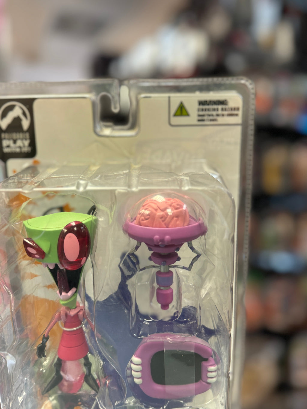 Bestest Friendz Invader ZIm (Nickelodeon Invader Zim, Palisades) SEALED product image 5, provided for visual reference and