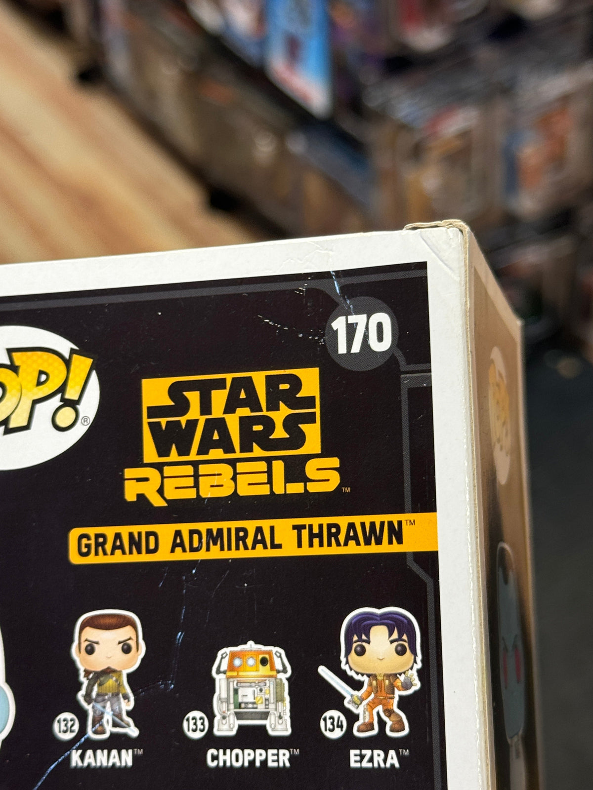 Grand Admiral Thrawn #170 Galactic Con (Funko Pop!, Star Wars Rebels) product image 6, provided for visual reference and