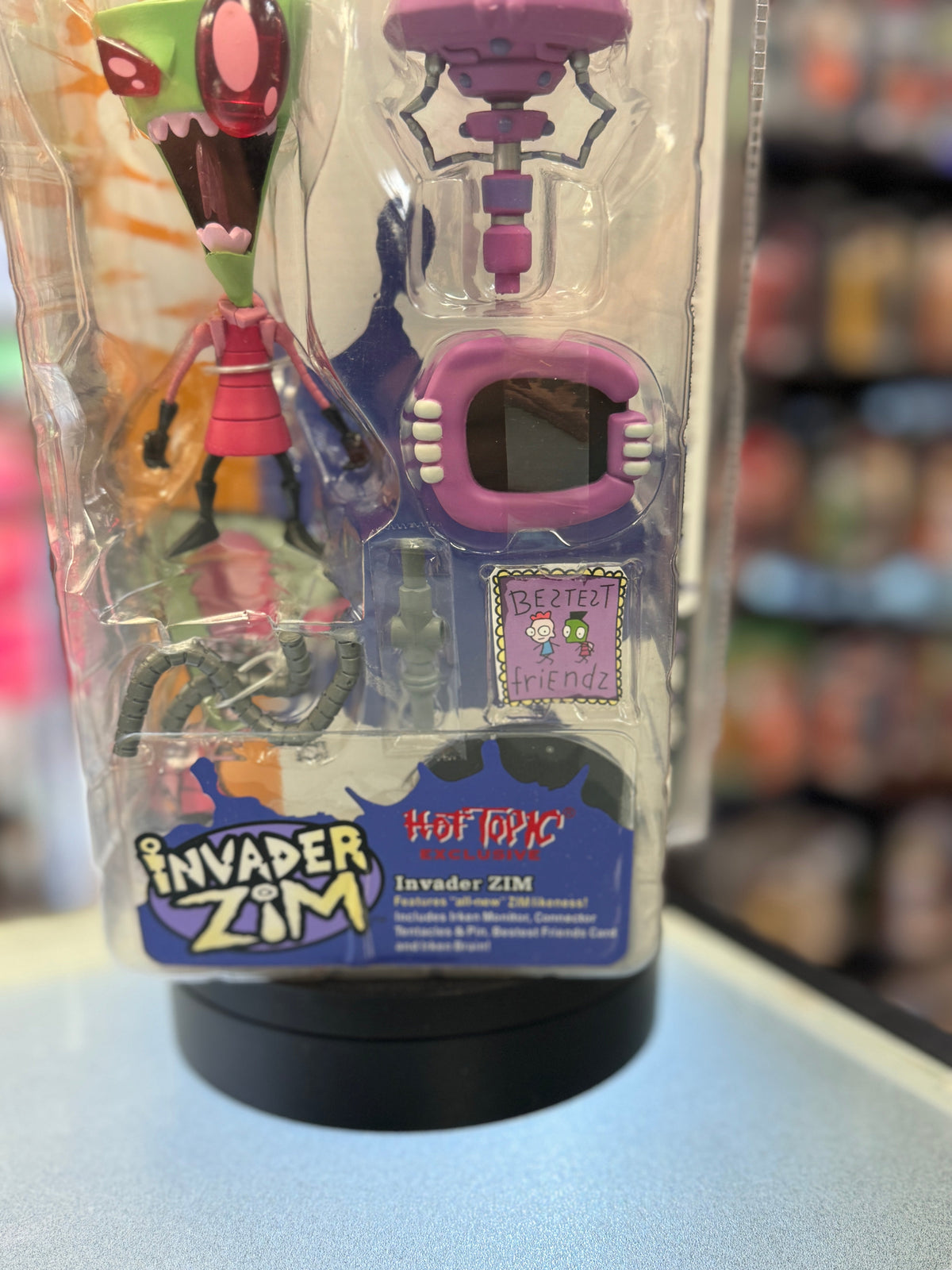 Bestest Friendz Invader ZIm (Nickelodeon Invader Zim, Palisades) SEALED product image 7, provided for visual reference and