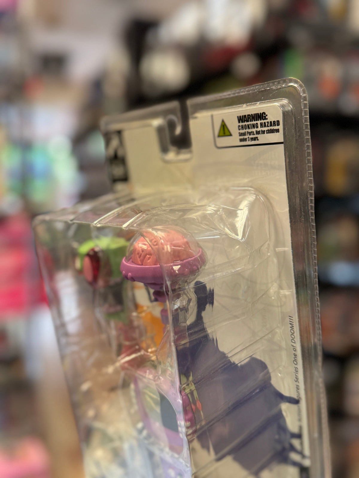 Bestest Friendz Invader ZIm (Nickelodeon Invader Zim, Palisades) SEALED product image 9, provided for visual reference and