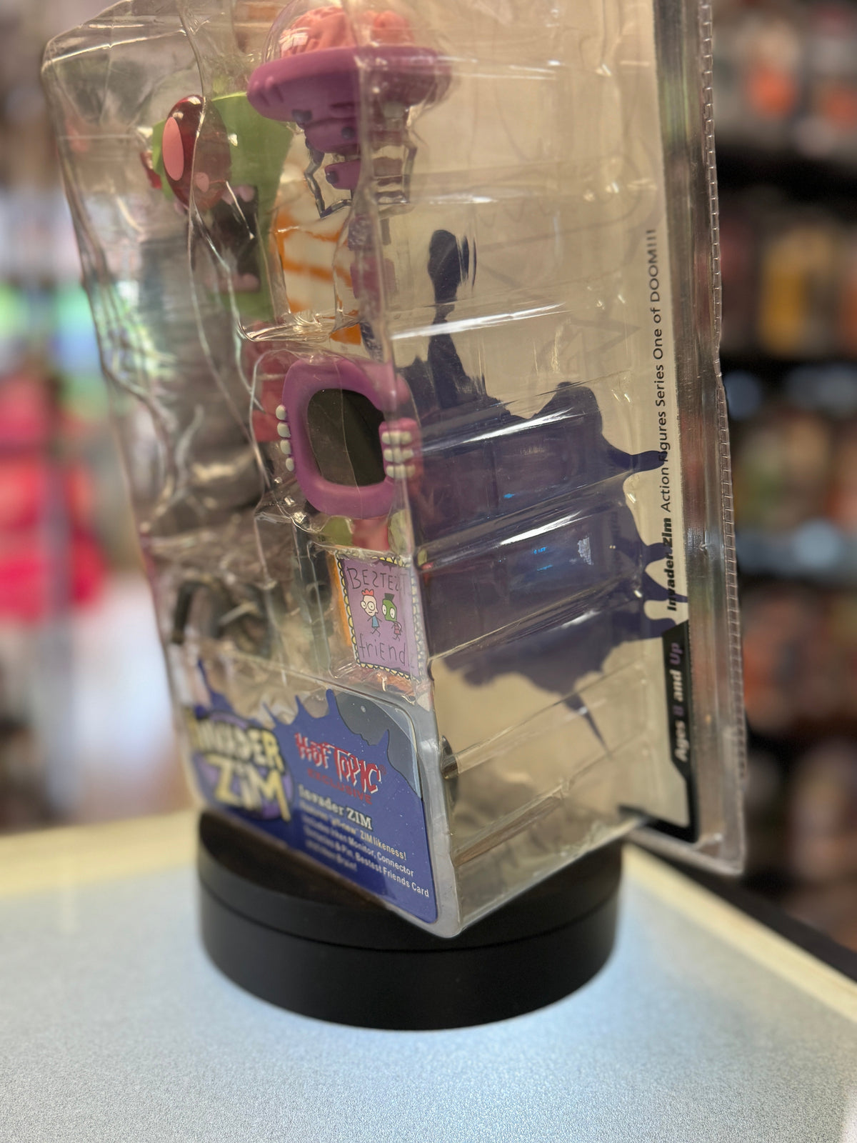 Bestest Friendz Invader ZIm (Nickelodeon Invader Zim, Palisades) SEALED product image 10, provided for visual reference and