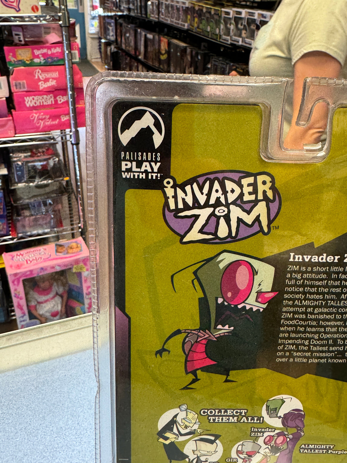 Bestest Friendz Invader ZIm (Nickelodeon Invader Zim, Palisades) SEALED product image 11, provided for visual reference and
