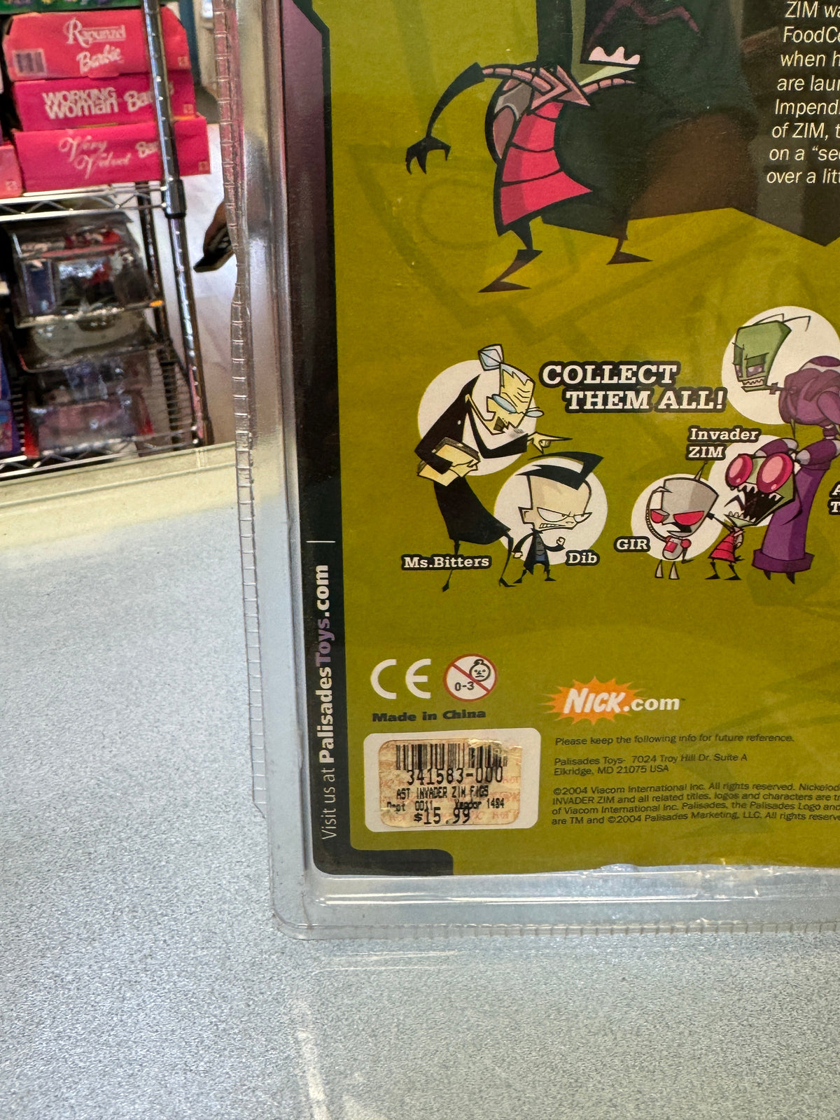 Bestest Friendz Invader ZIm (Nickelodeon Invader Zim, Palisades) SEALED product image 14, provided for visual reference and