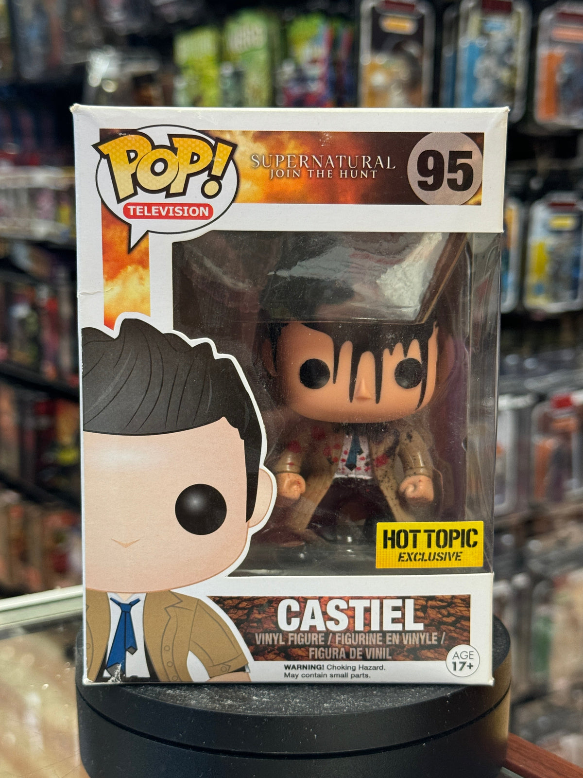 Castel #95 Hot Topic (Funko Pop!, Supernatural) product image 1, provided for visual reference and product detail review
