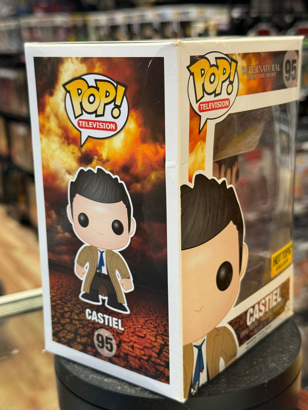 Castel #95 Hot Topic (Funko Pop!, Supernatural) product image 2, provided for visual reference and product detail review