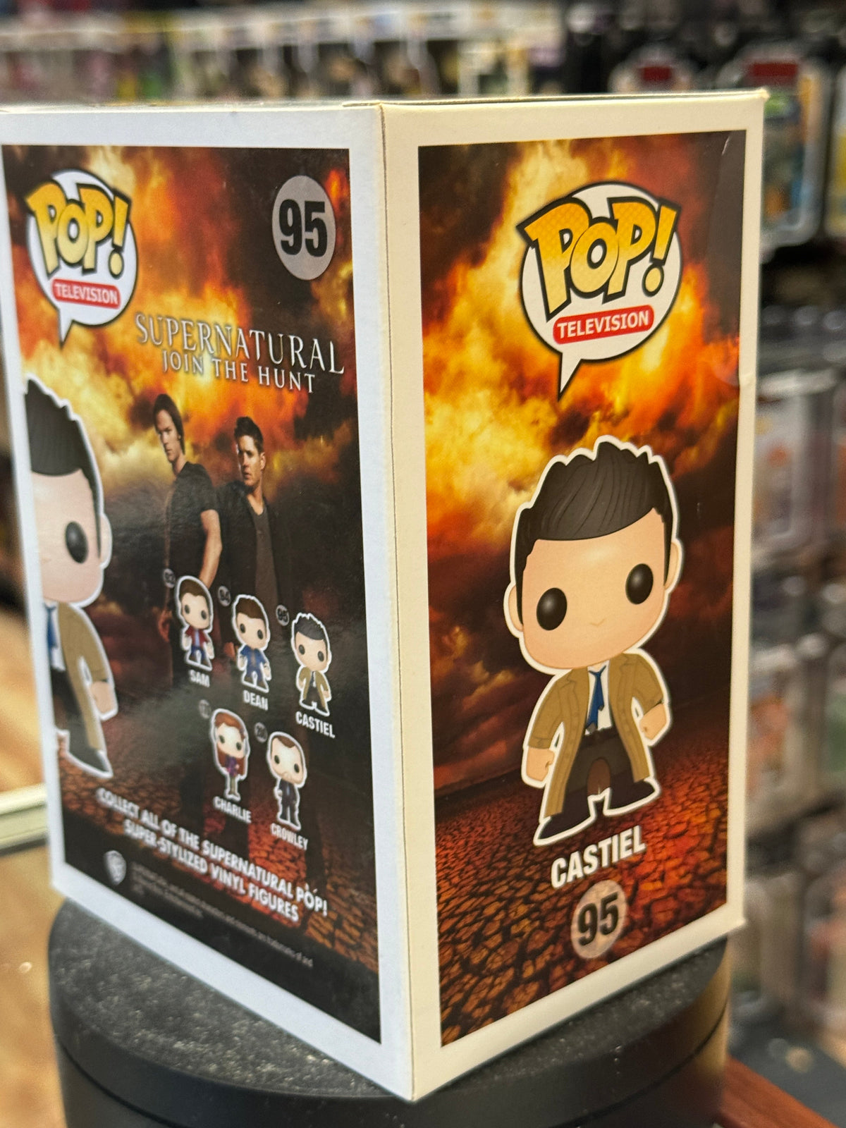 Castel #95 Hot Topic (Funko Pop!, Supernatural) product image 3, provided for visual reference and product detail review
