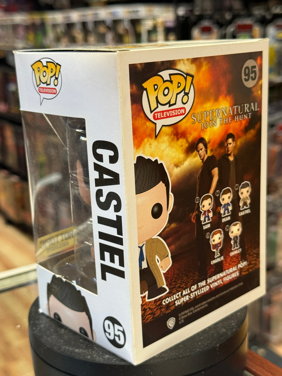 Castel #95 Hot Topic (Funko Pop!, Supernatural) product image 4, provided for visual reference and product detail review