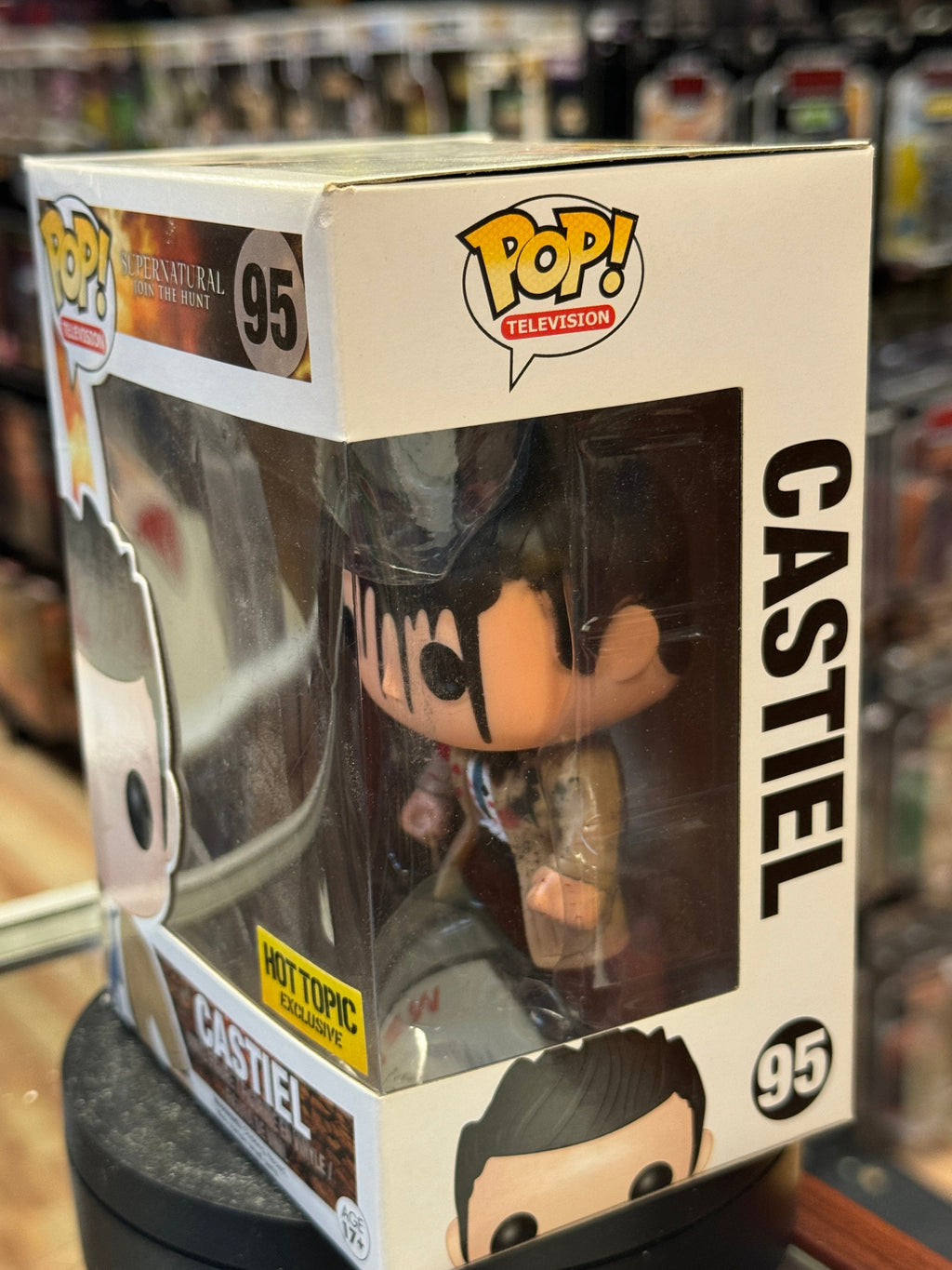 Castel #95 Hot Topic (Funko Pop!, Supernatural) product image 5, provided for visual reference and product detail review