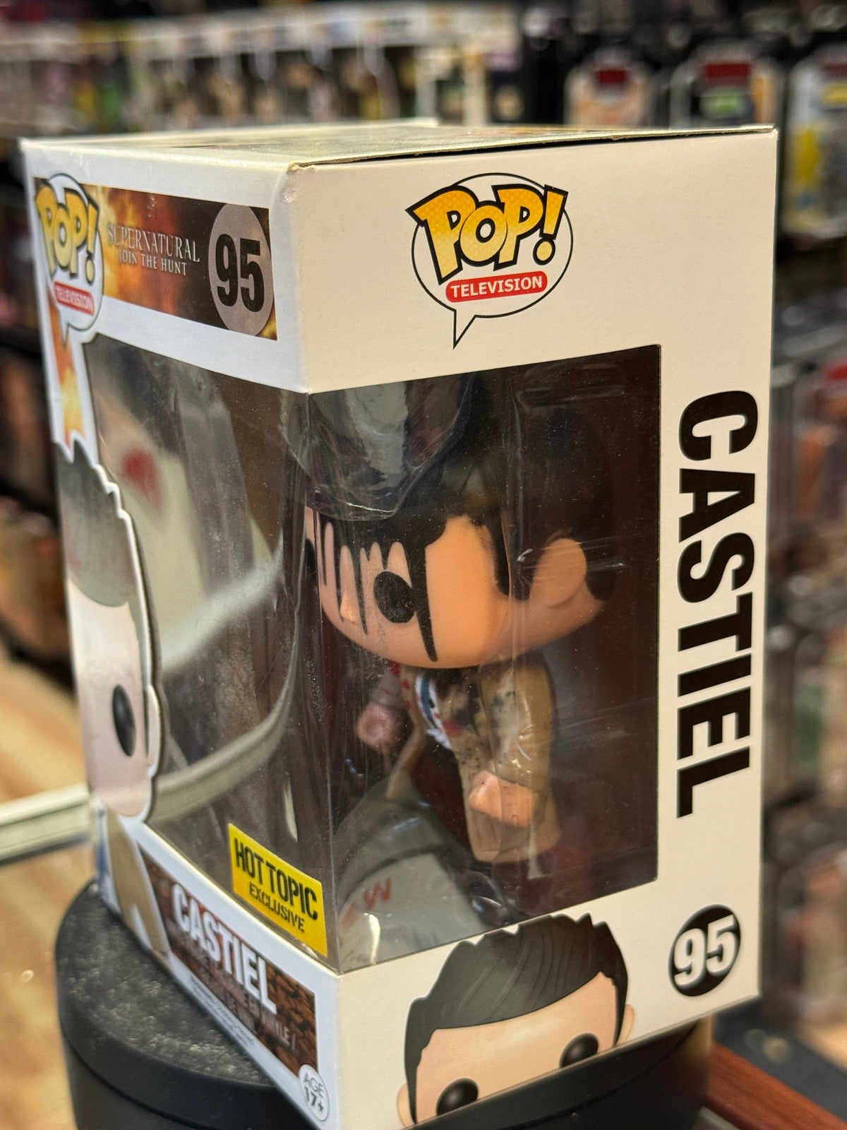 Castel #95 Hot Topic (Funko Pop!, Supernatural) product image 5, provided for visual reference and product detail review