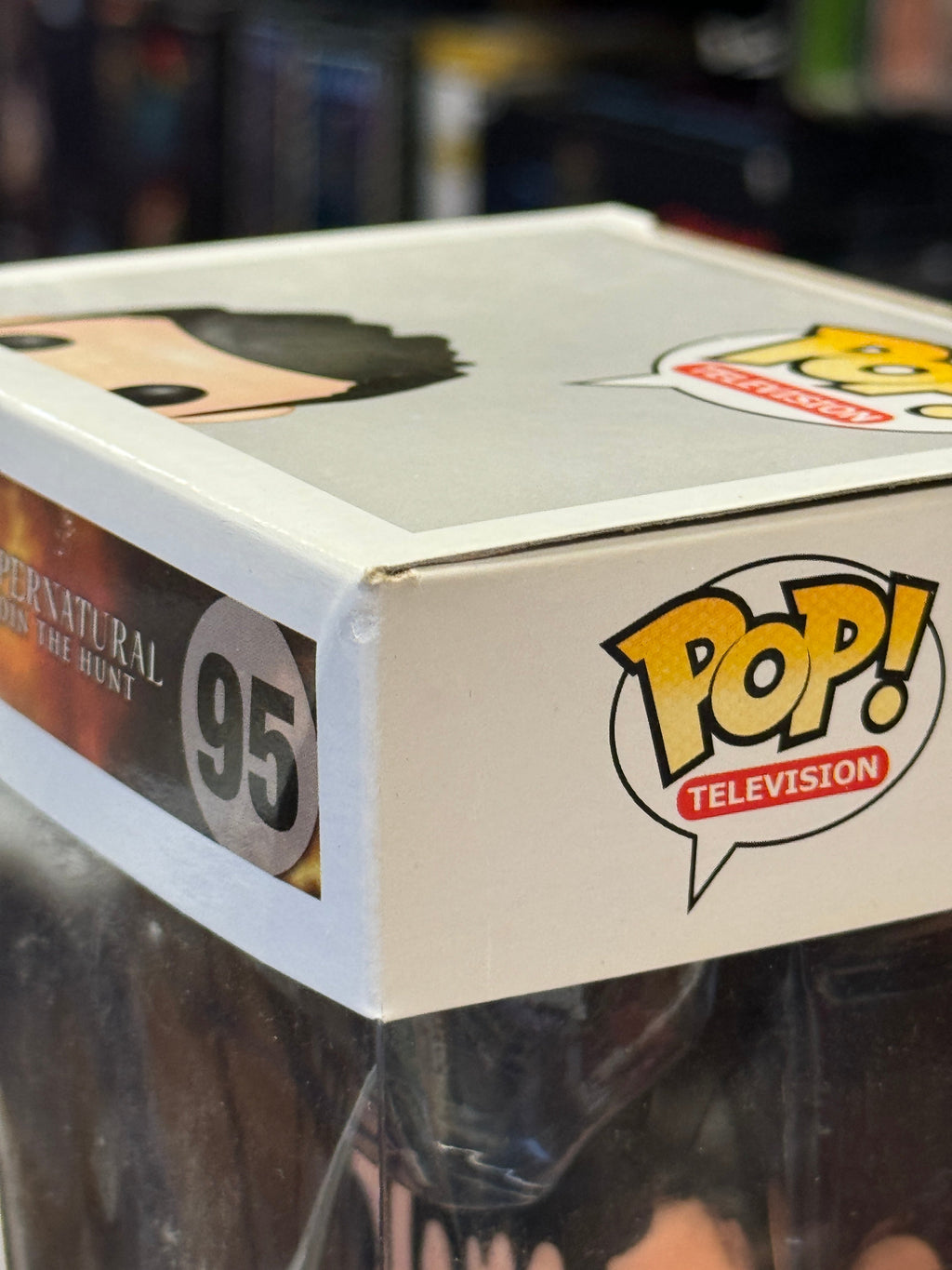 Castel #95 Hot Topic (Funko Pop!, Supernatural) product image 6, provided for visual reference and product detail review