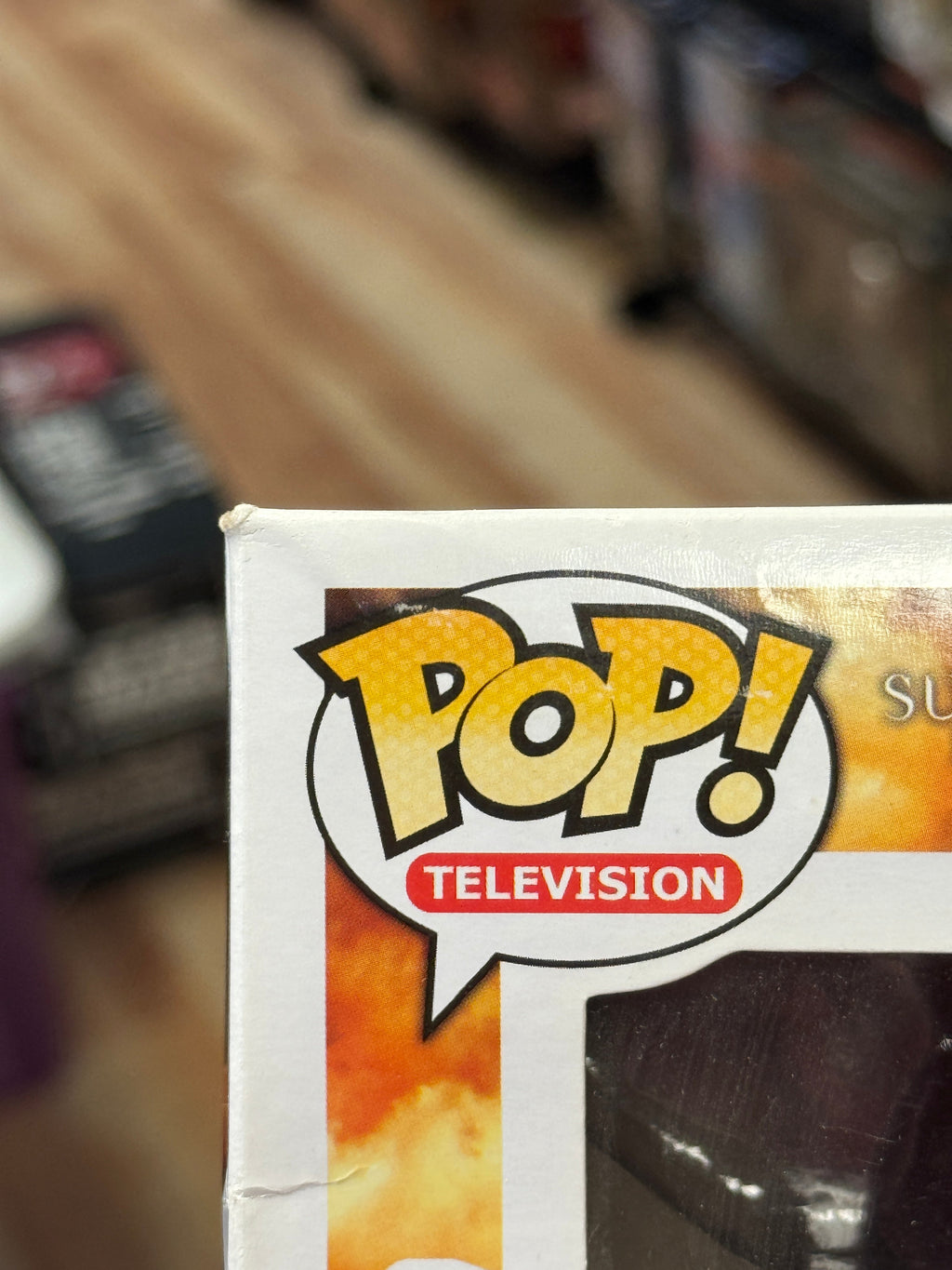 Castel #95 Hot Topic (Funko Pop!, Supernatural) product image 7, provided for visual reference and product detail review