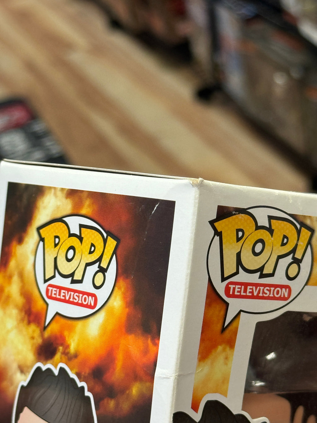 Castel #95 Hot Topic (Funko Pop!, Supernatural) product image 8, provided for visual reference and product detail review