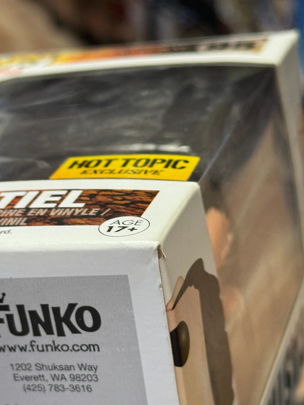 Castel #95 Hot Topic (Funko Pop!, Supernatural) product image 10, provided for visual reference and product detail review