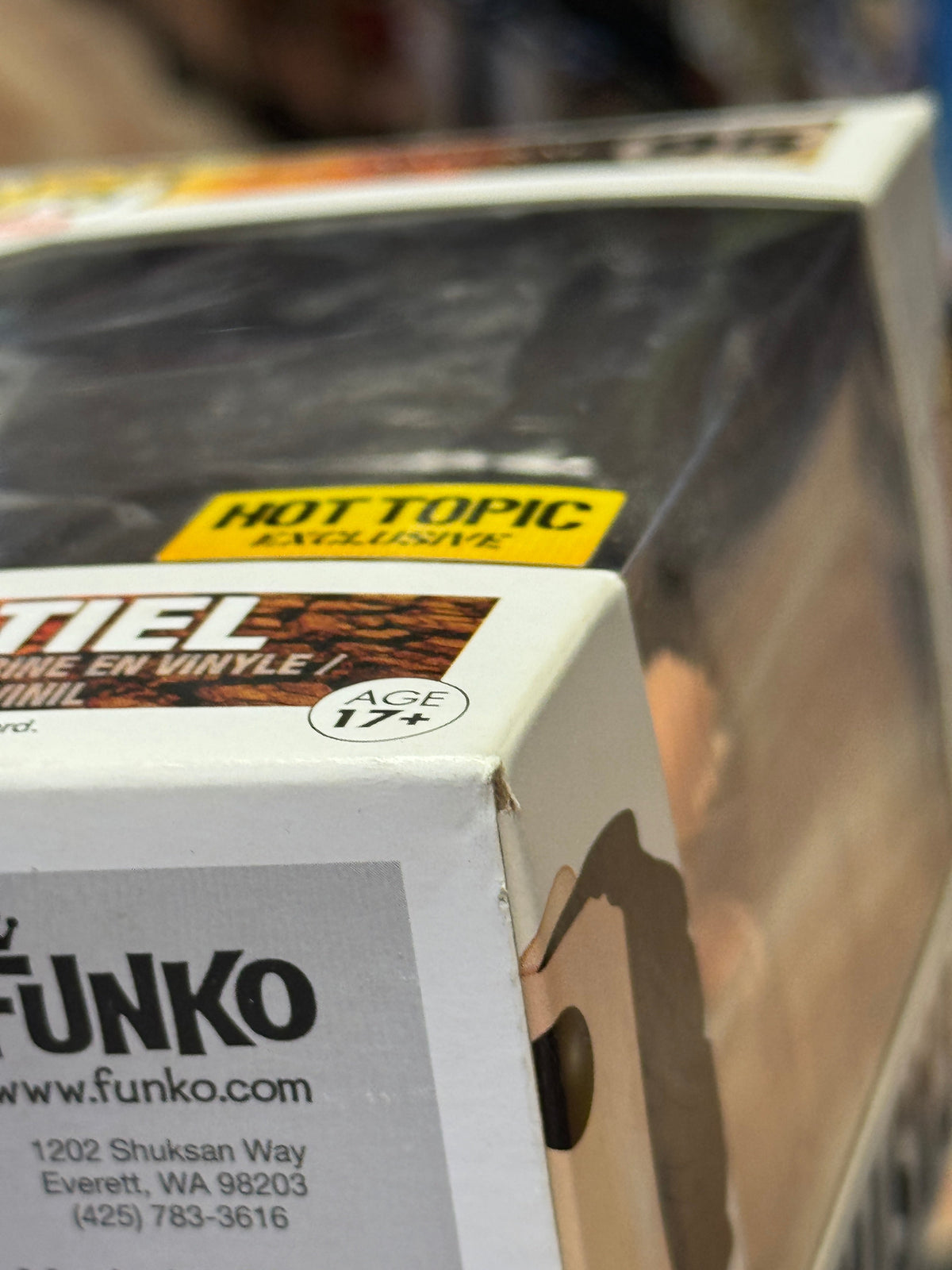 Castel #95 Hot Topic (Funko Pop!, Supernatural) product image 10, provided for visual reference and product detail review