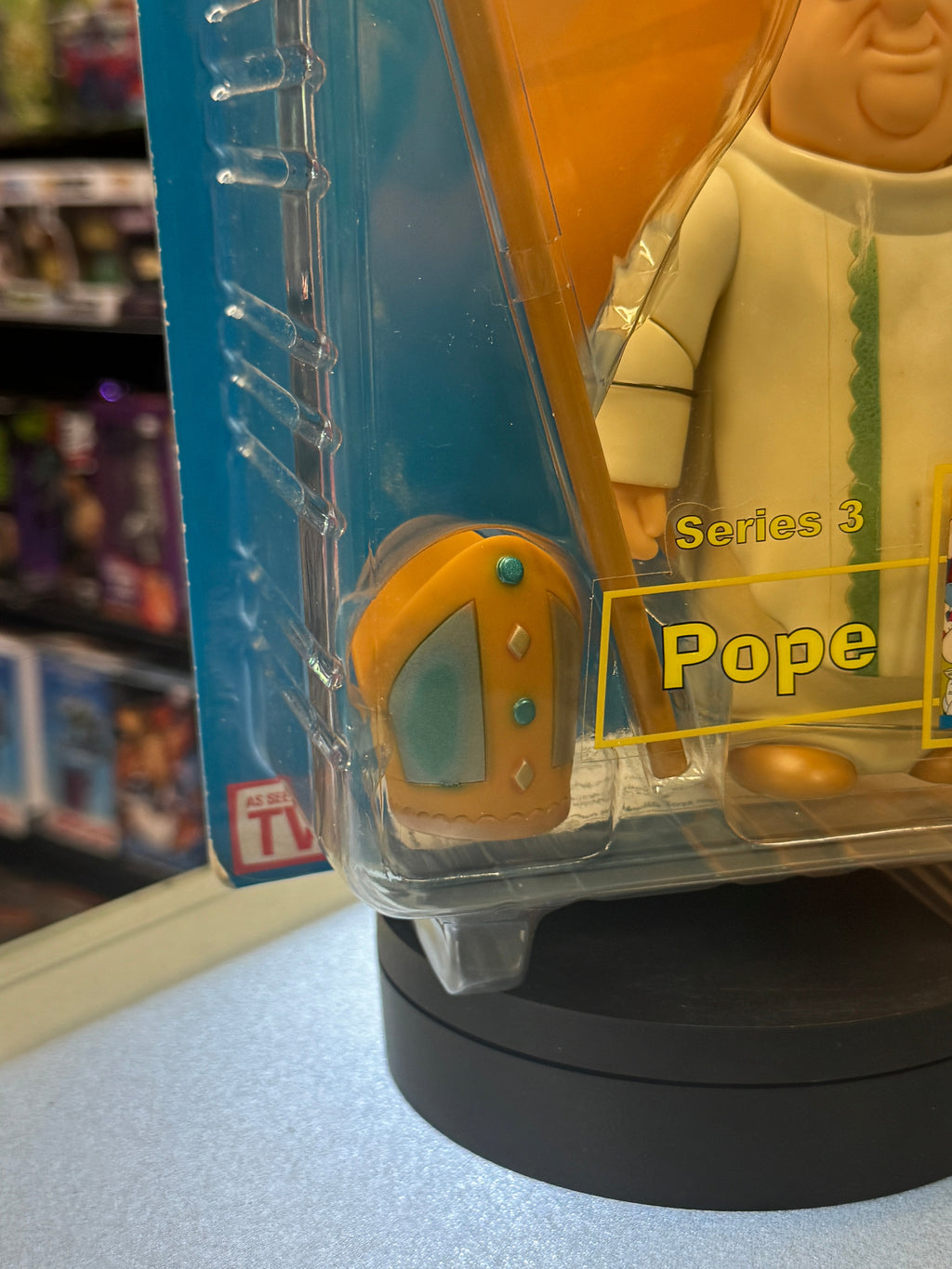 Pope (Family Guy, Mezco) Sealed product image 5, provided for visual reference and product detail review