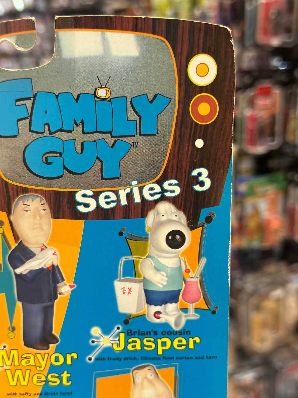 Pope (Family Guy, Mezco) Sealed product image 7, provided for visual reference and product detail review