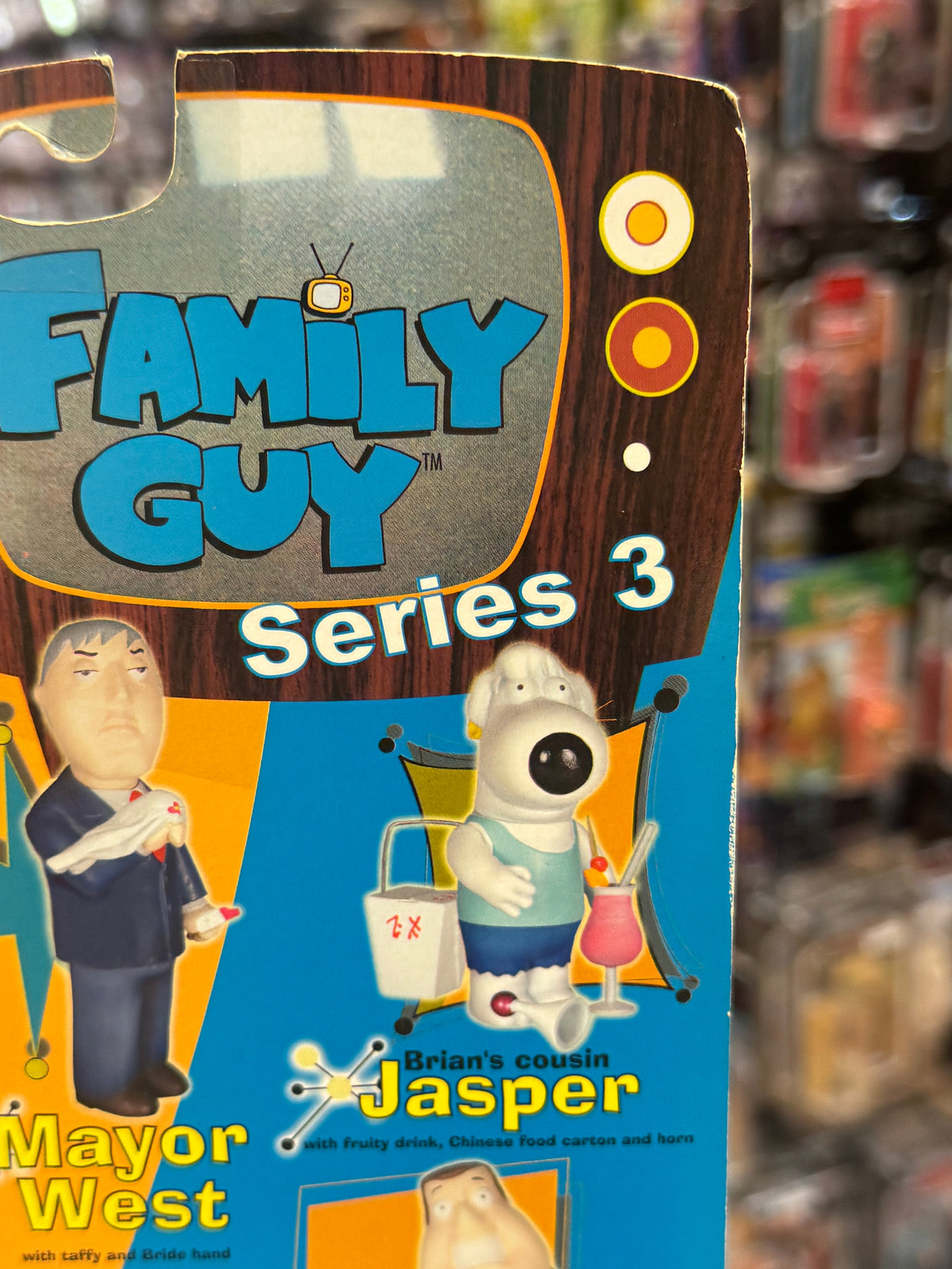Pope (Family Guy, Mezco) Sealed product image 7, provided for visual reference and product detail review