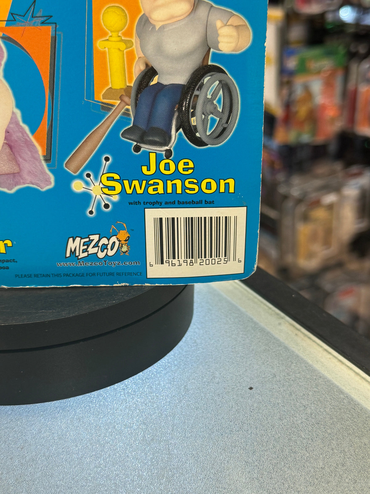 Pope (Family Guy, Mezco) Sealed product image 8, provided for visual reference and product detail review