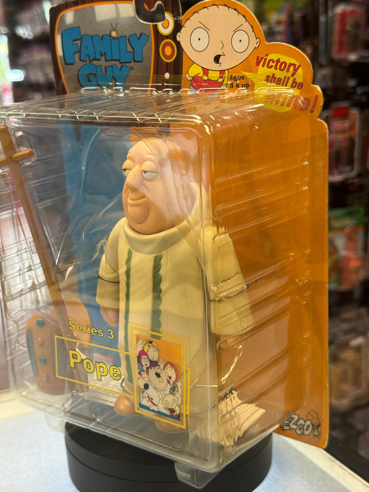 Pope (Family Guy, Mezco) Sealed product image 11, provided for visual reference and product detail review