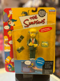 Mr Burns (Vintage Simpsons, Playmates) SEALED product image 1, provided for visual reference and product detail review