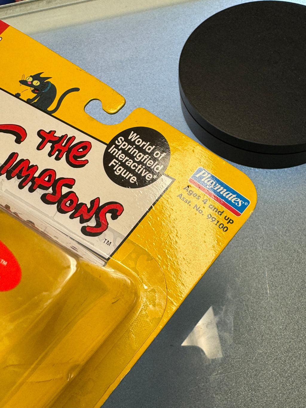 Mr Burns (Vintage Simpsons, Playmates) SEALED product image 15, provided for visual reference and product detail review