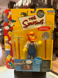 Grounds Keeper Willie (Vintage Simpsons, Playmates) SEALED product image 1, provided for visual reference and product detail