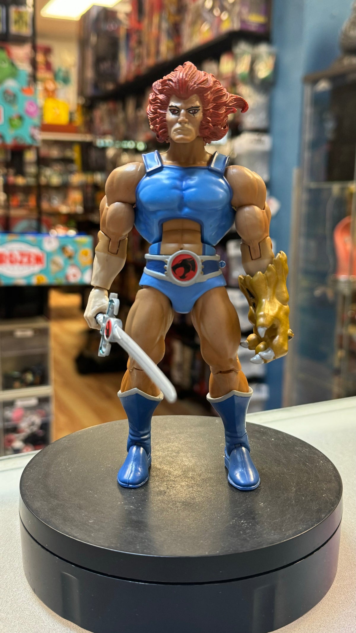 Lion-O Ver. 1 (Thundercats, 1/12, Super 7 Ultimates) product image 1, provided for visual reference and product detail review