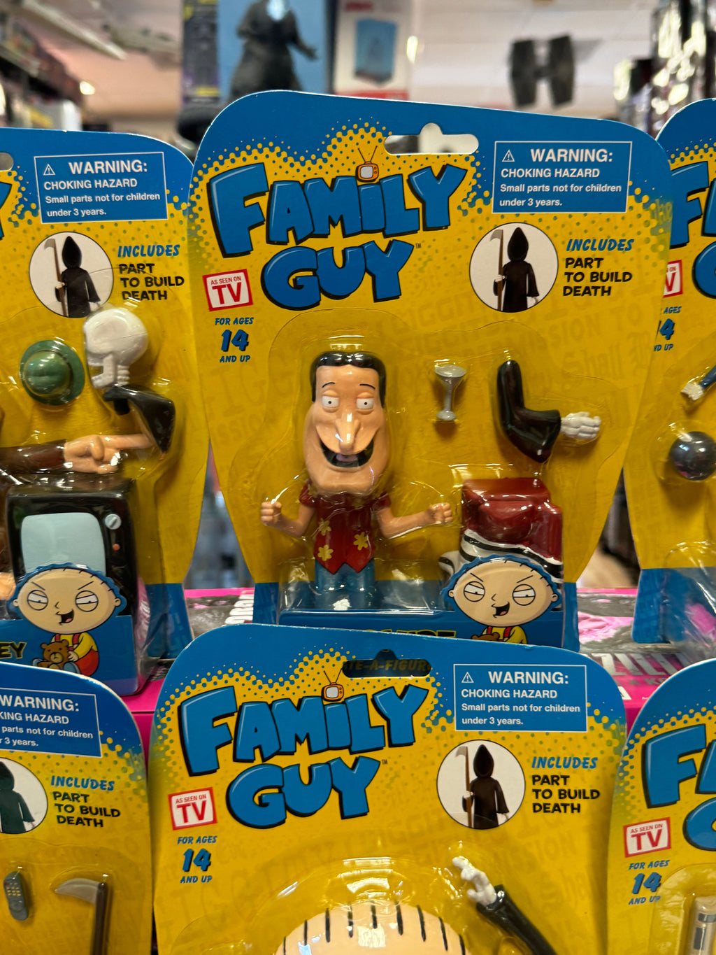 Stewie & Peter Create A Figure Death Lot of 6 (Family Guy, 20th Century Fox) product image 3, provided for visual reference