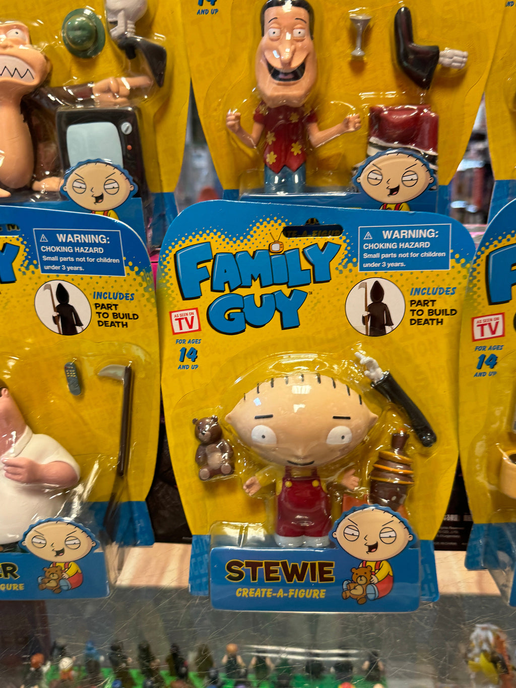 Stewie & Peter Create A Figure Death Lot of 6 (Family Guy, 20th Century Fox) product image 6, provided for visual reference