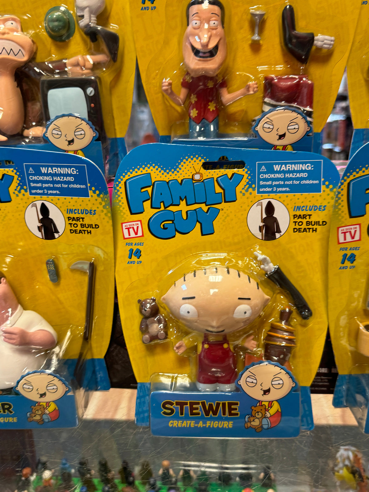 Stewie & Peter Create A Figure Death Lot of 6 (Family Guy, 20th Century Fox) product image 6, provided for visual reference