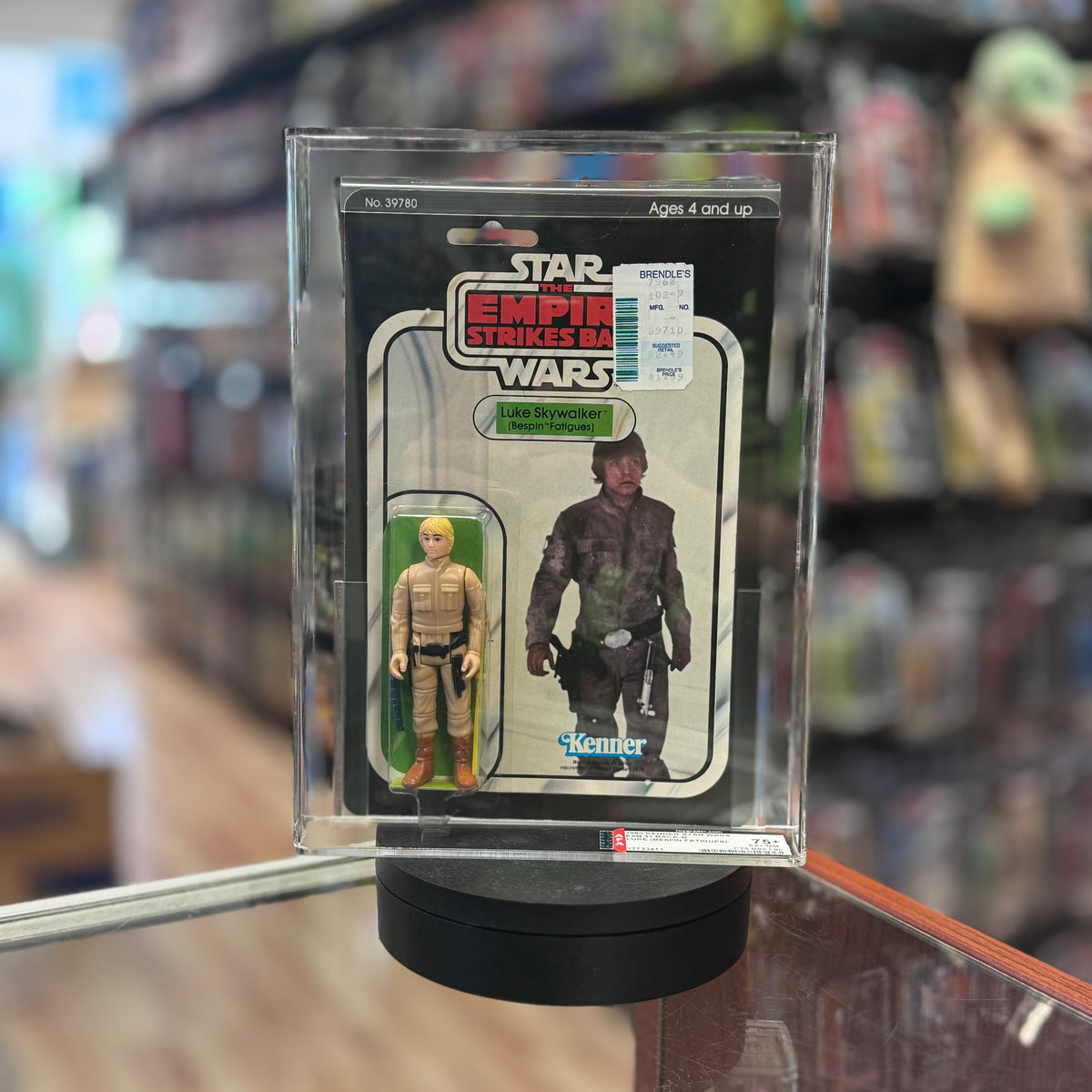 Bespin Fatigues Luke Skywalker ESB 31B (Vintage Star Wars, Kenner) **AFA 75+ EX/NM** product image 3, provided for visual
