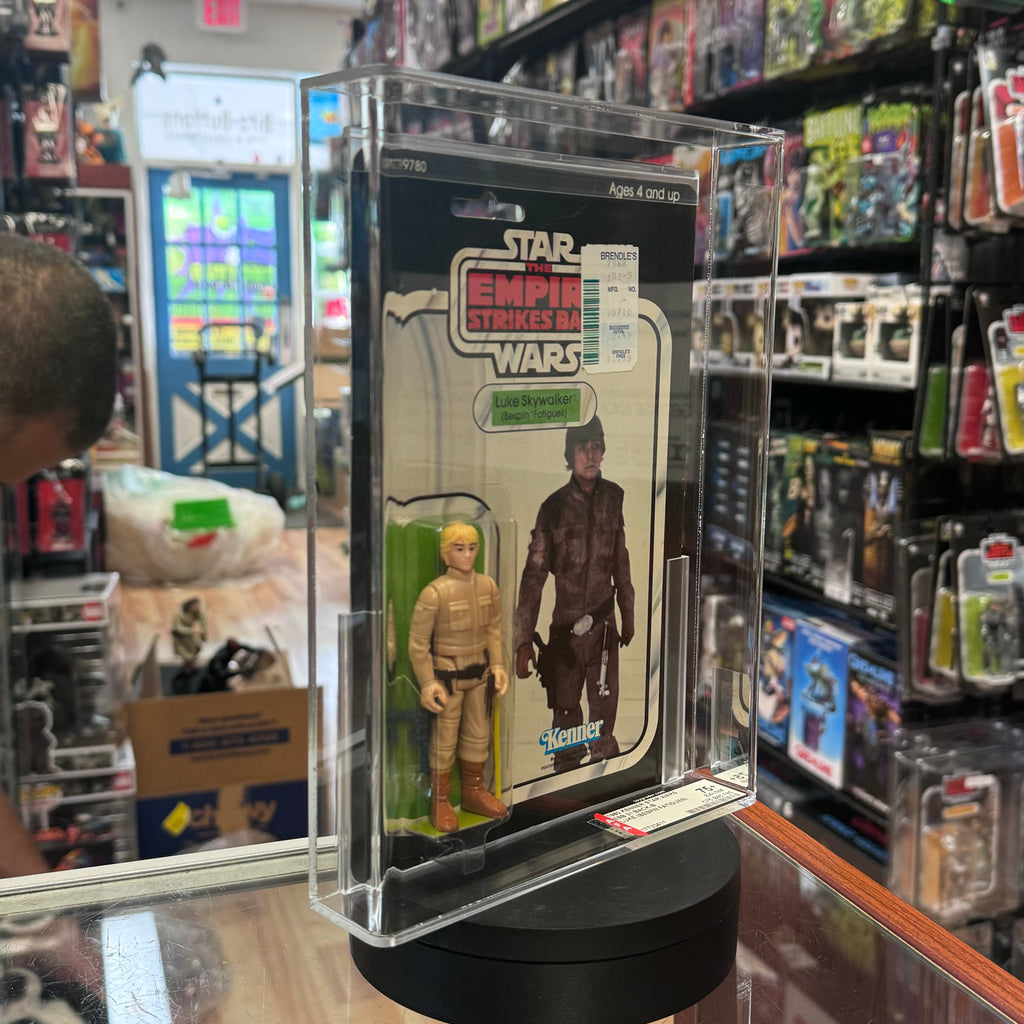 Bespin Fatigues Luke Skywalker ESB 31B (Vintage Star Wars, Kenner) **AFA 75+ EX/NM** product image 9, provided for visual