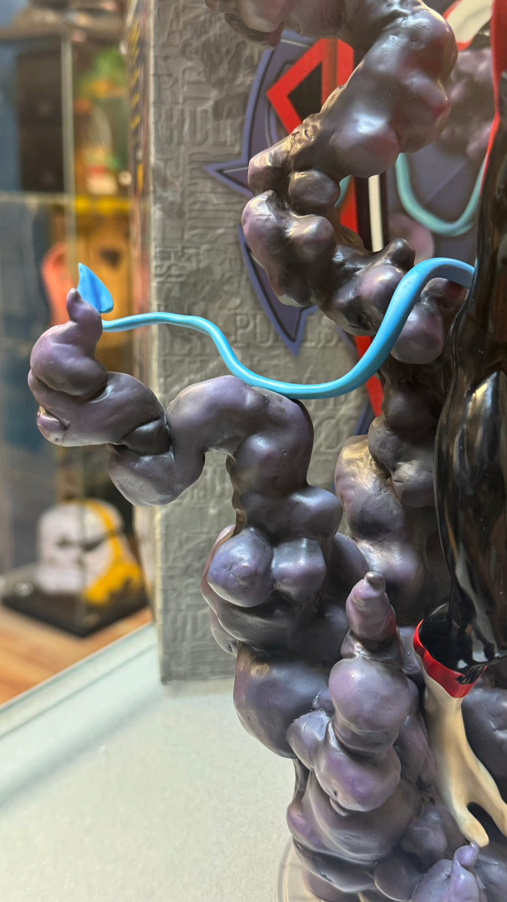 Nightcrawler X-Men 14" Statue (Bowen Designs, Marvel) Open Box product image 5, provided for visual reference and product