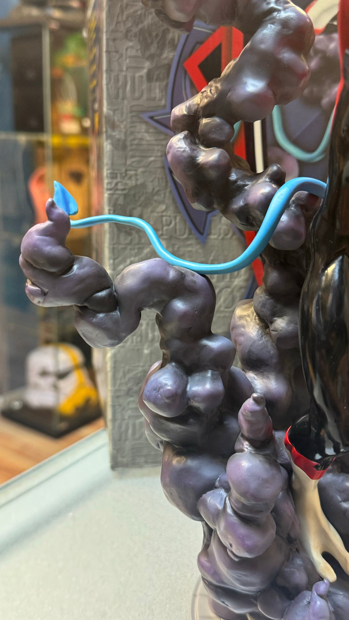 Nightcrawler X-Men 14" Statue (Bowen Designs, Marvel) Open Box product image 5, provided for visual reference and product