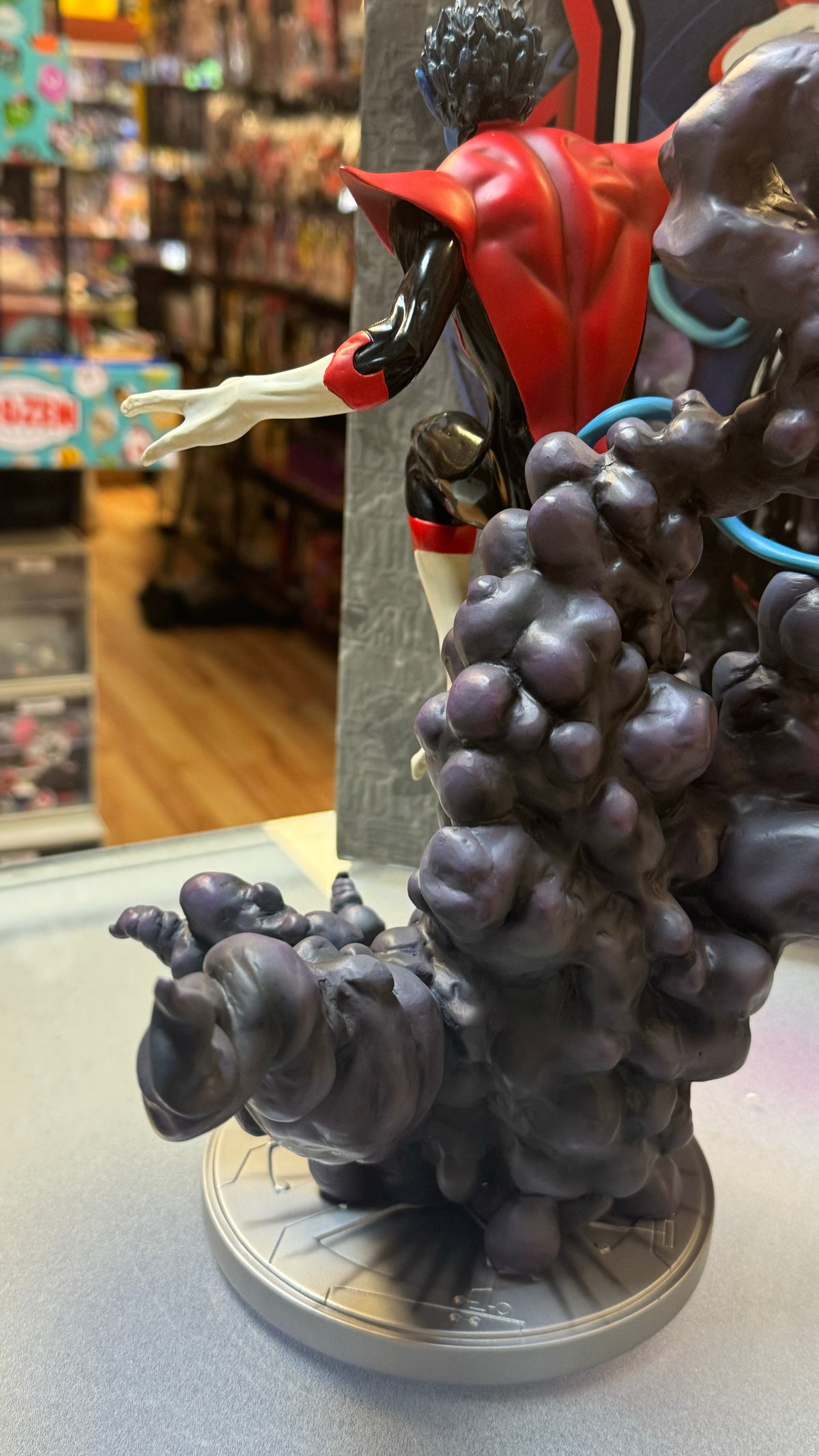 Nightcrawler X-Men 14" Statue (Bowen Designs, Marvel) Open Box product image 7, provided for visual reference and product