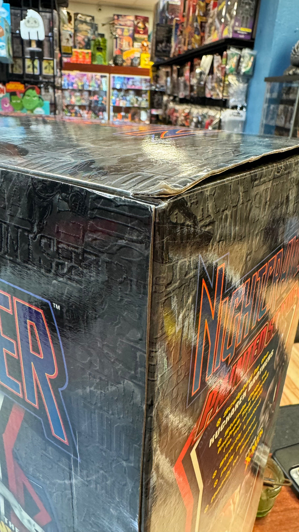 Nightcrawler X-Men 14" Statue (Bowen Designs, Marvel) Open Box product image 15, provided for visual reference and product
