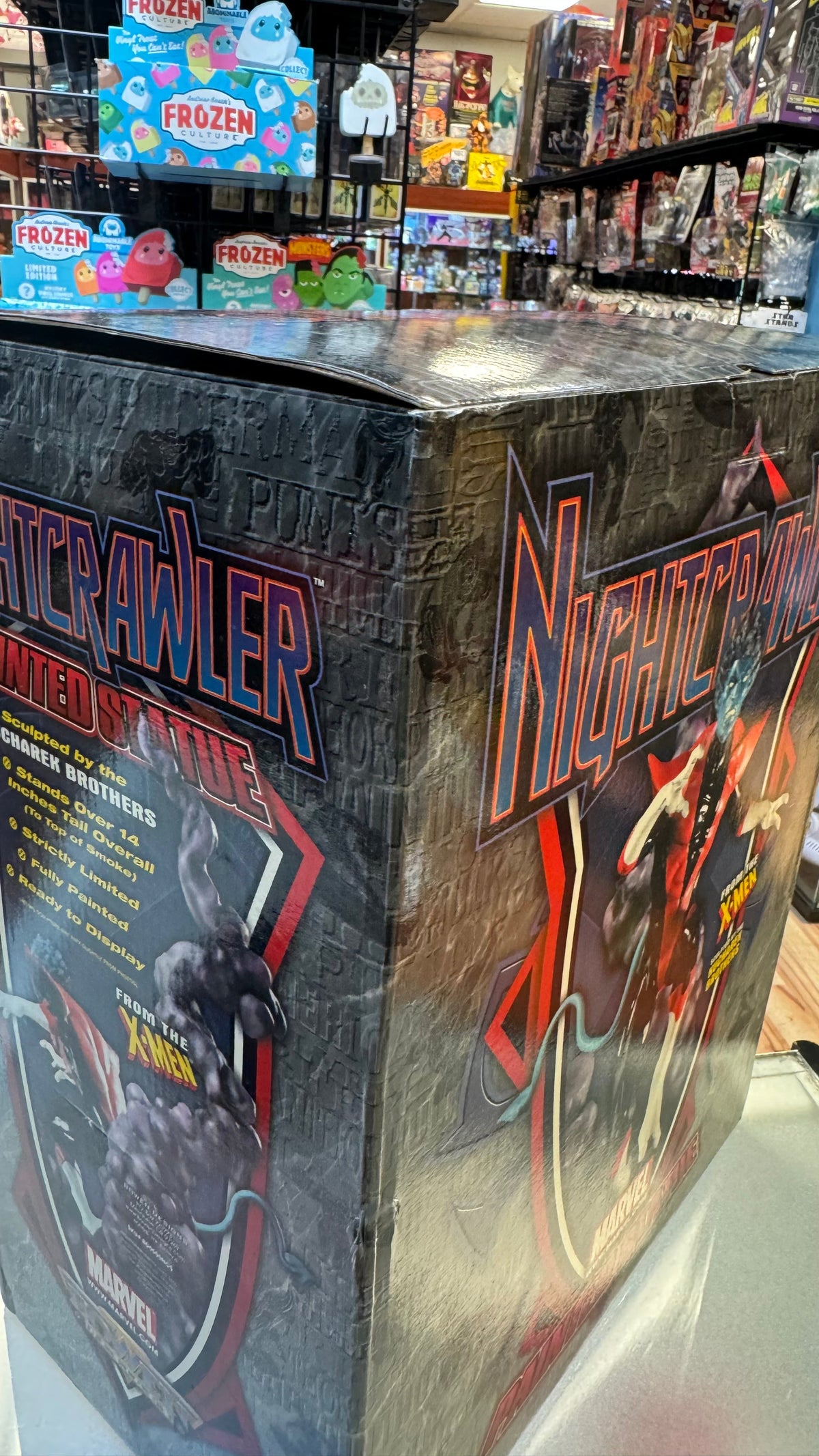 Nightcrawler X-Men 14" Statue (Bowen Designs, Marvel) Open Box product image 16, provided for visual reference and product