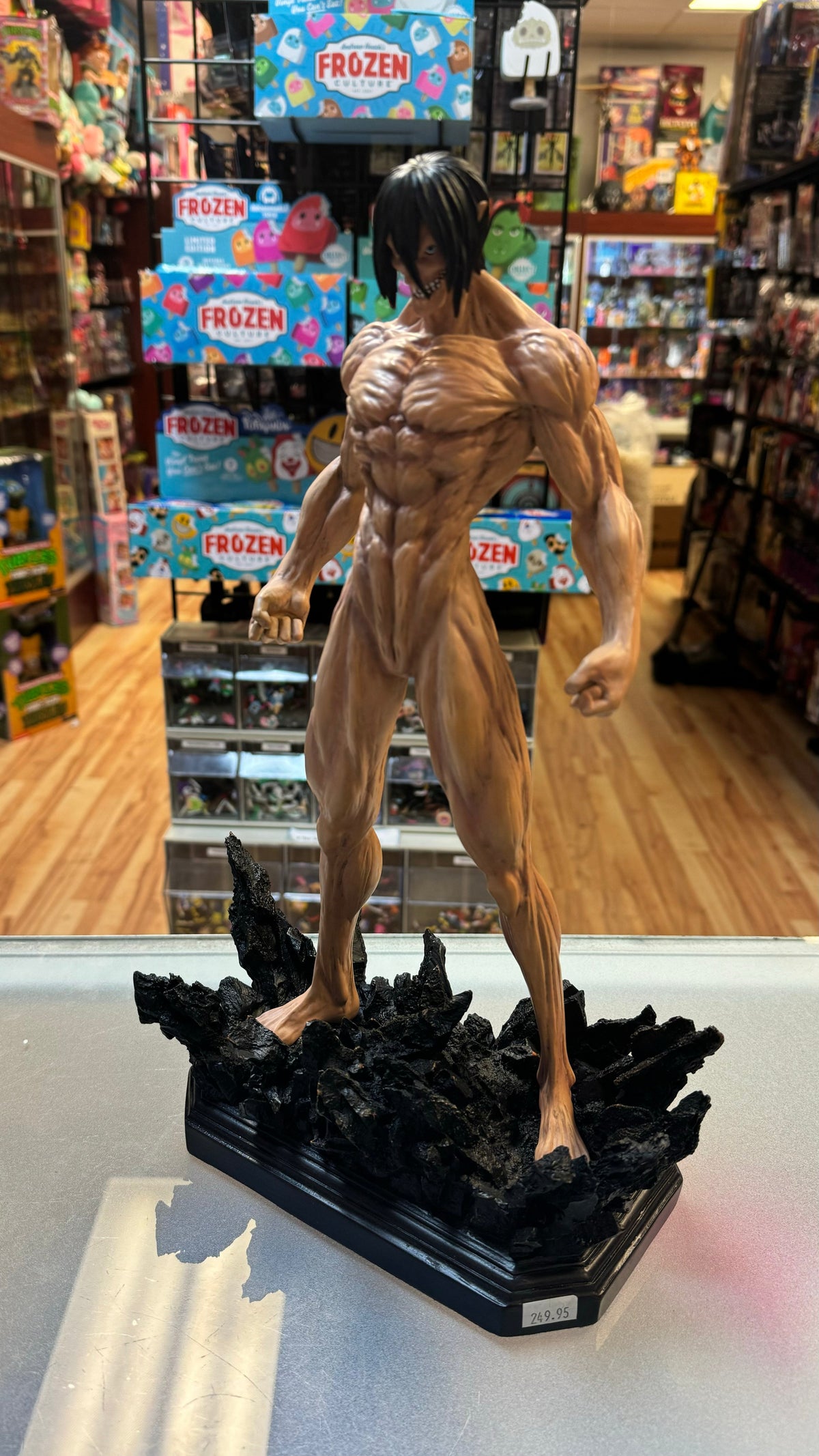Eren Yeager Attack Titan Statue (Black Art Studios, Attack on Titan) product image 2, provided for visual reference and