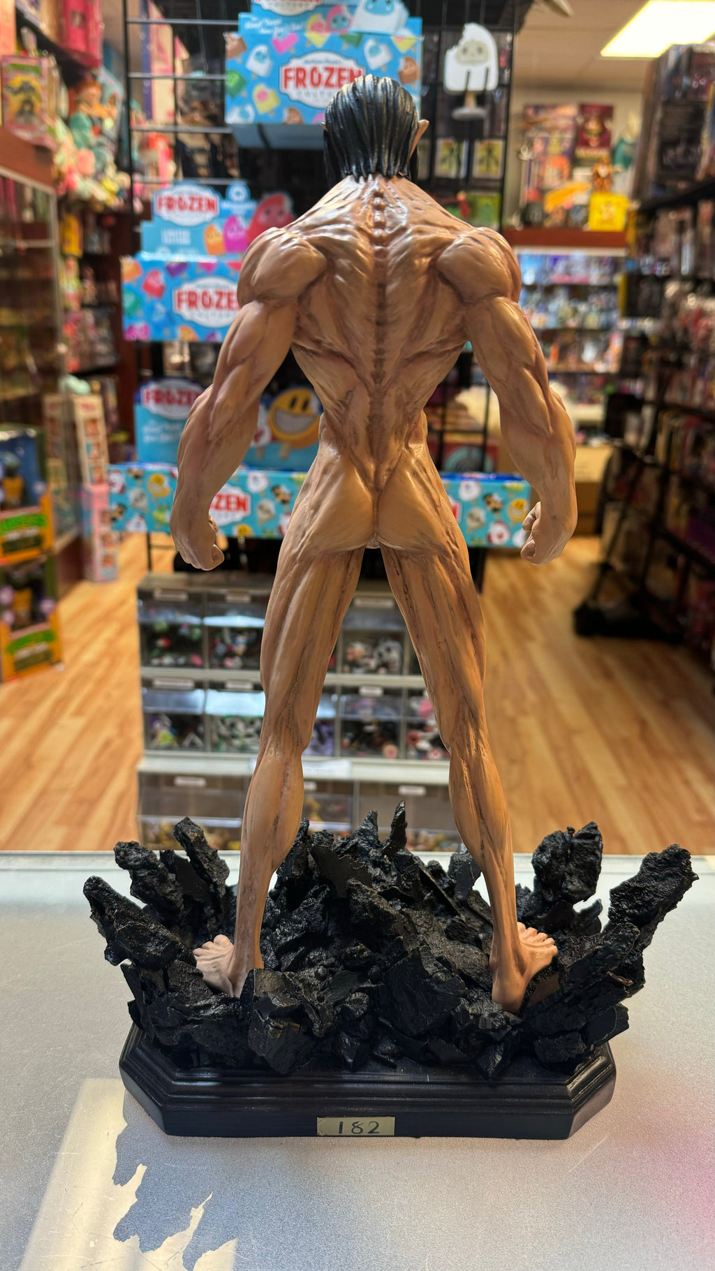 Eren Yeager Attack Titan Statue (Black Art Studios, Attack on Titan) product image 3, provided for visual reference and