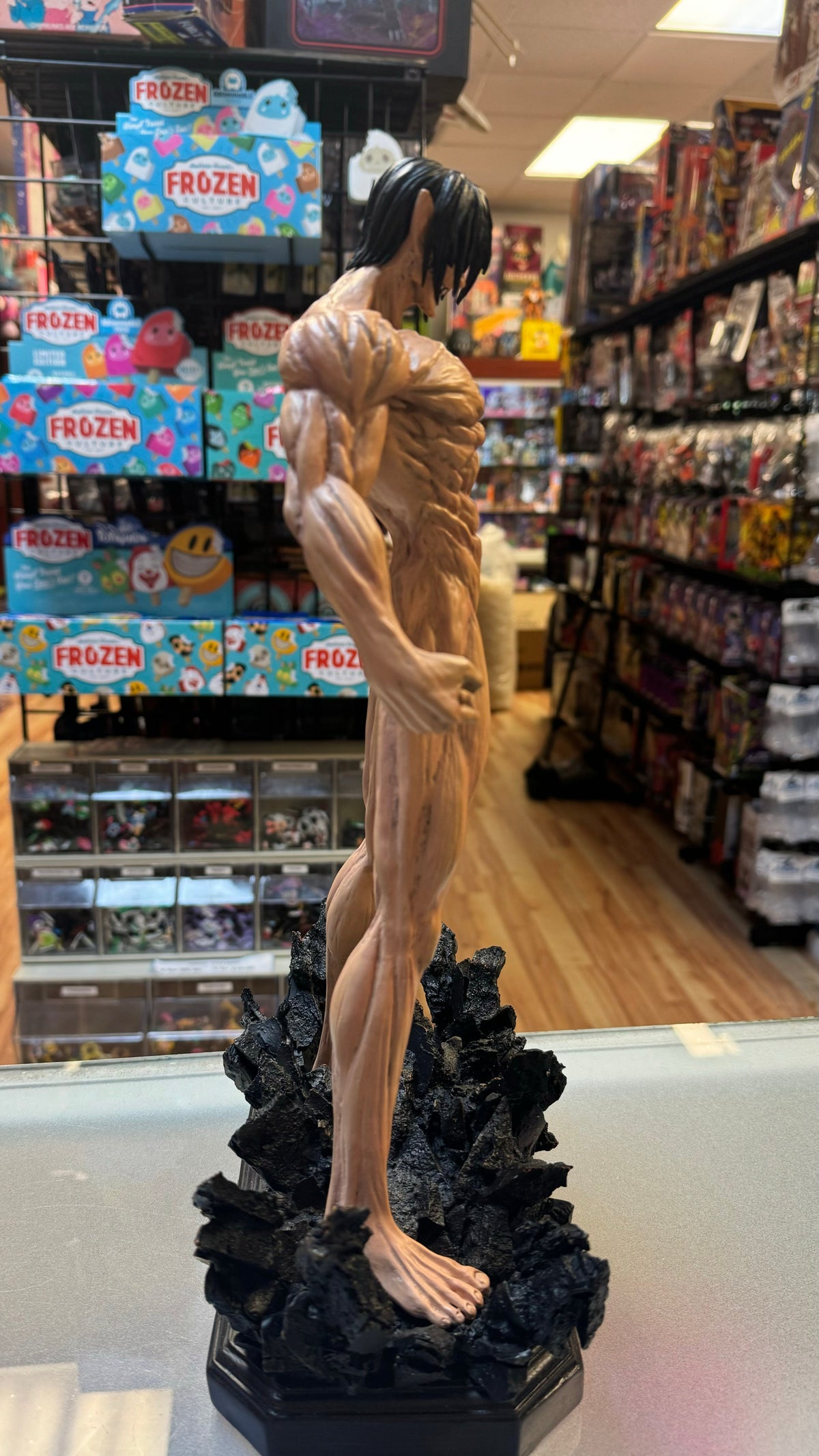 Eren Yeager Attack Titan Statue (Black Art Studios, Attack on Titan) product image 4, provided for visual reference and