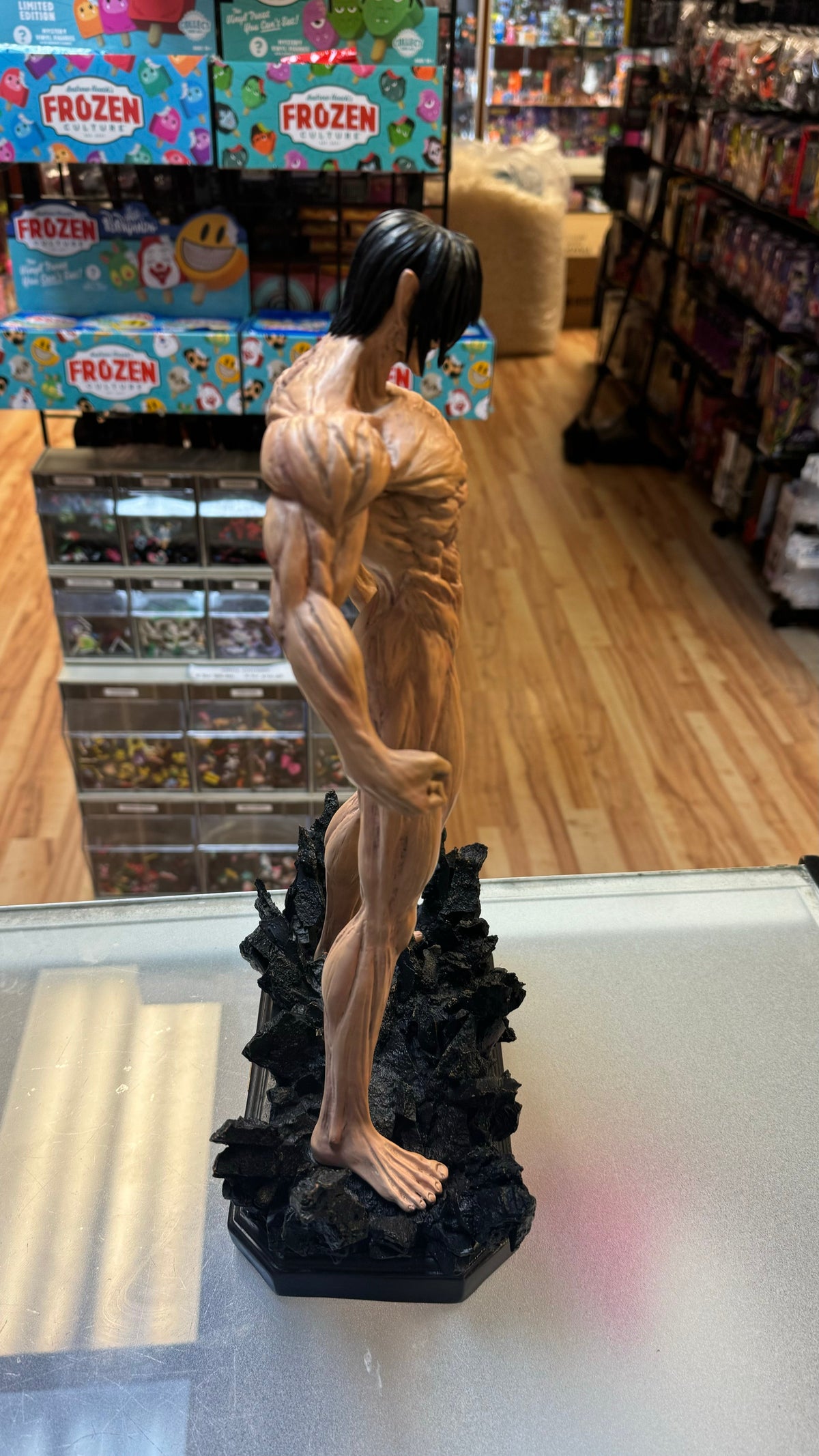 Eren Yeager Attack Titan Statue (Black Art Studios, Attack on Titan) product image 5, provided for visual reference and