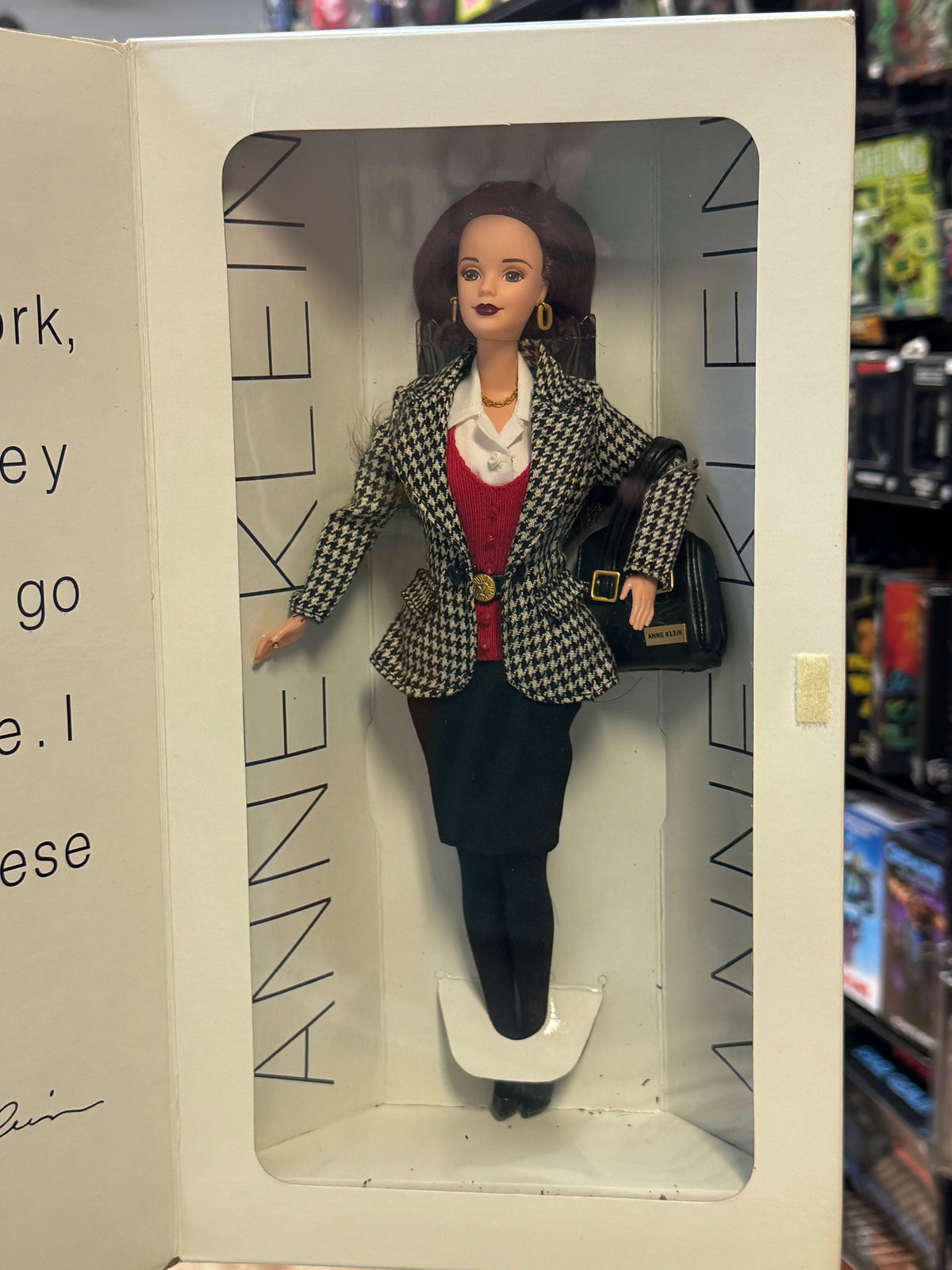 Barbie Anne Klein 17603 (Barbie, Mattel) Sealed product image 1, provided for visual reference and product detail review