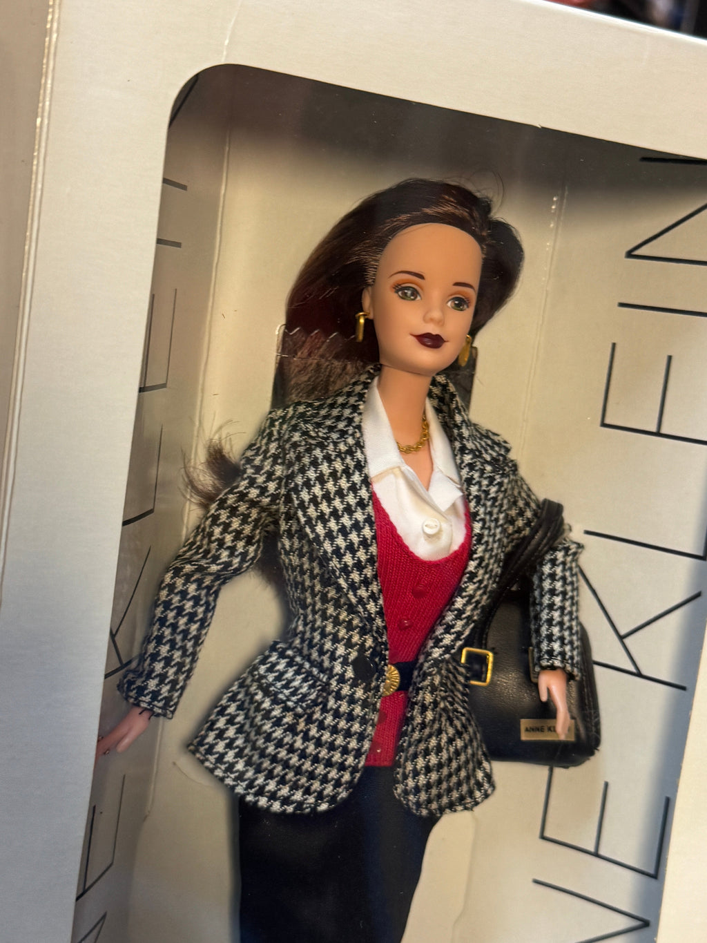 Barbie Anne Klein 17603 (Barbie, Mattel) Sealed product image 4, provided for visual reference and product detail review