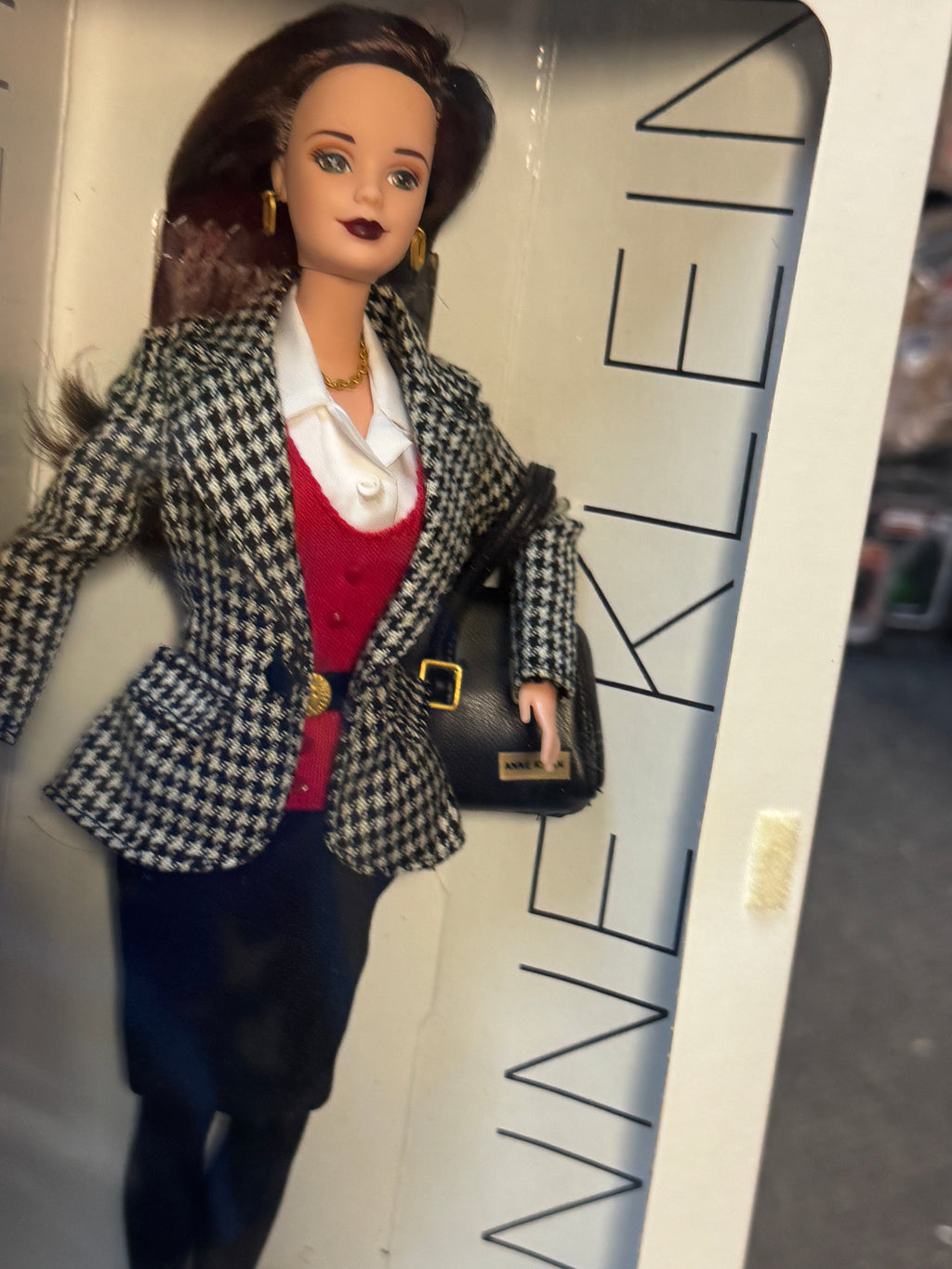 Barbie Anne Klein 17603 (Barbie, Mattel) Sealed product image 5, provided for visual reference and product detail review